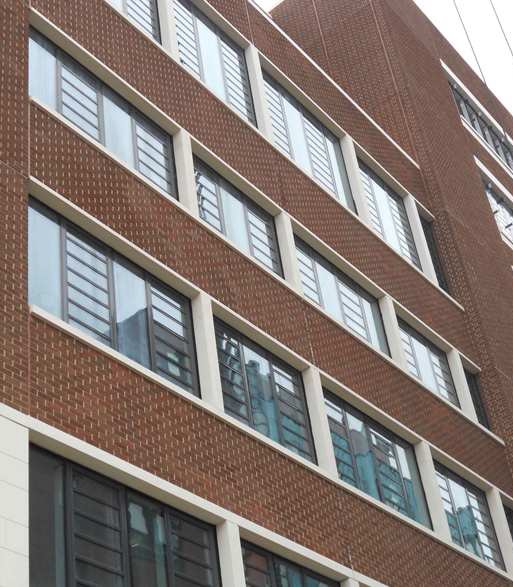 Fieger ensure natural ventilation for The University of Sheffield