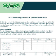 SHERA Technical Specification