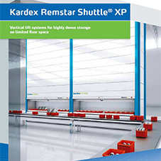 Kardex Remstar Shuttle