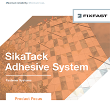 SikaTack® Adhesive System