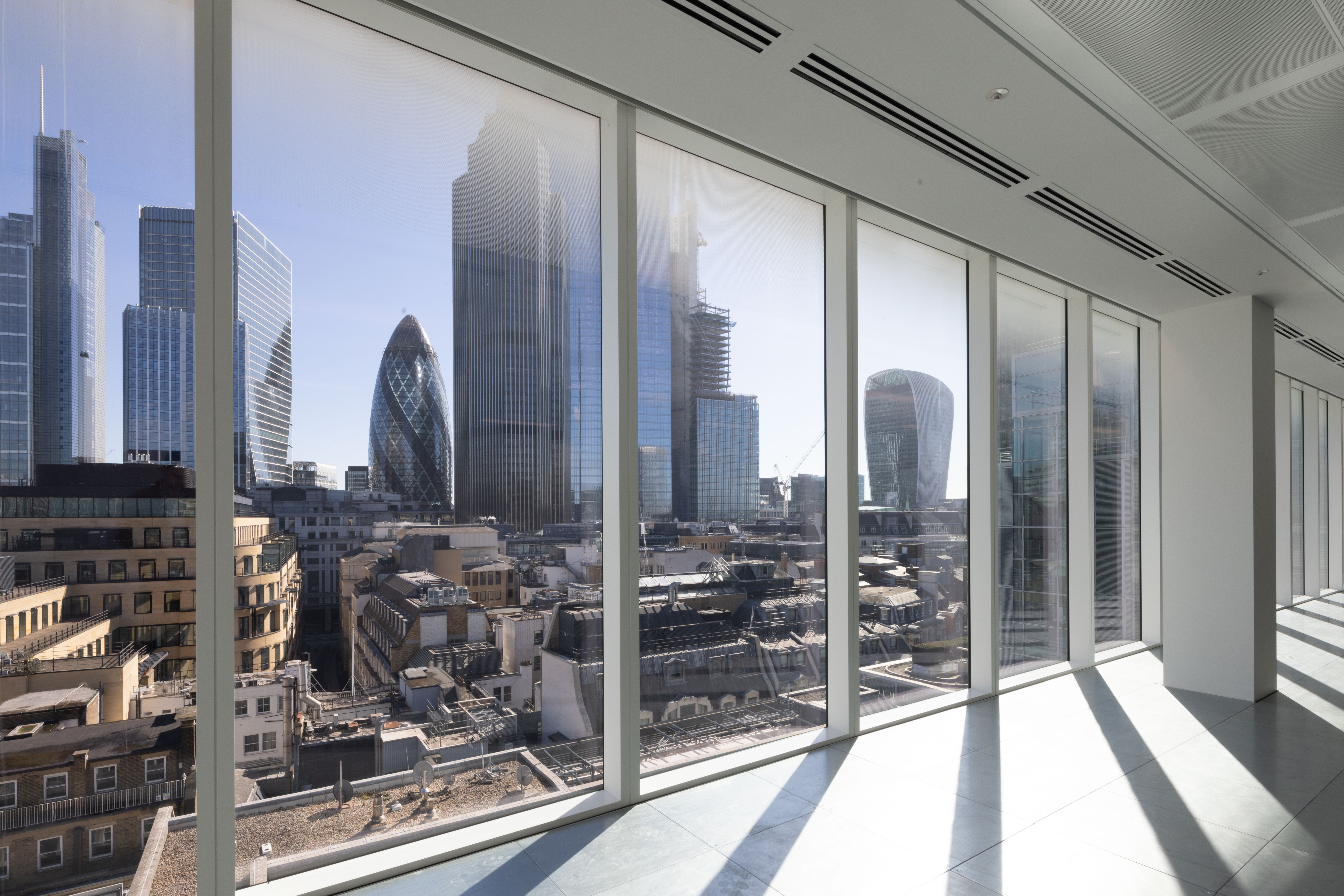 Profab Access sets the standard for specification at Sixty London Wall