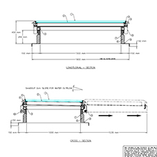 SKY 1MF Submittal Drawing