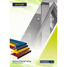 Skyline Sloping Coping Brochure