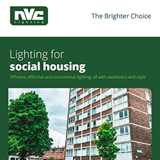 Lighting for social housing
