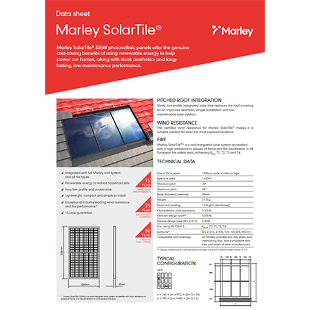 Solartile 335Wp Datasheet