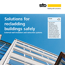 Solutions for Recladding Buildings Safely