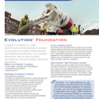 CEMEX Evolution™ Foundation