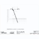 Premier Loft Ladders 1101 elite - CAD Drawing