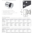 Point fixture for vertical glass panels