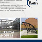 Shelters and Canopies Catalogue