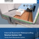 Newton System 500 Cavity Drain Waterproofing Brochure