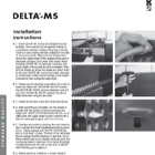 Delta MS Installation