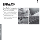 Delta MS Sub Base Installation
