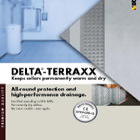 Delta TERRAXX - vertical and horizontal applications