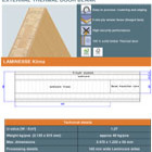 Laminesse Kilma Data Sheet