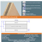 Laminesse FireSound 40 Data Sheet