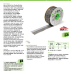 ME500-E Duo Flexible Membrane Data Sheet