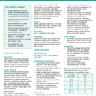 FA870 Natural Stone Silicone Sealant Data Sheet