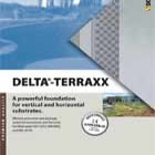 Delta TERRAXX: Vertical and horizontal substrates