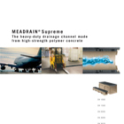MEADRAIN Supreme Catalogue