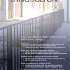 Padua Railing Fence
