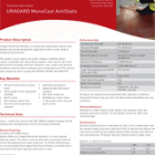 URAGARD MonoCast AntiStatic Technical Data