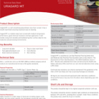 URAGARD MT Technical Data