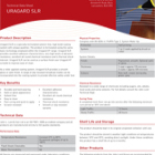 URAGARD SLR Technical Data