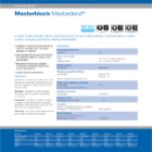 Masterblock Masterdenz®