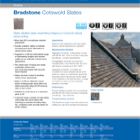 Bradstone Cotswold Slates