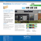Bradstone StoneMaster® walling