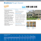 Bradstone Rough Dressed