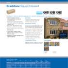 Bradstone Square Dressed