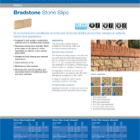 Bradstone Stone Slips