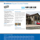 Bradstone Square Coursed Rubble