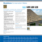 Bradstone Conservation Slates