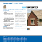 Bradstone Crofters Slates