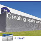 Linius® Continuous louvre system brochure