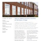 Project Datasheet: Varndean College