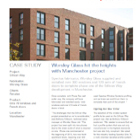 Project Datasheet: Sillivan Way development