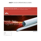 Door Operators Brochure