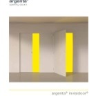 argenta® invisidoor® Invisible aluminium frame for interior doors