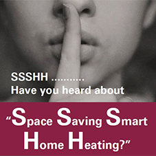 Space Saving SMART Home Heating