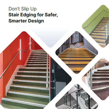 Don’t Slip Up Stair Edging for Safer, Smarter Design