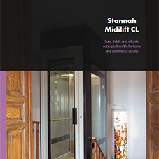 Stannah Midilift CL Cabin Platform Lifts