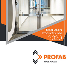 Steel Doors Product Guide 2020