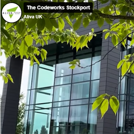Aliva The Codeworks, Stockport Aliva The Codeworks, Stockport