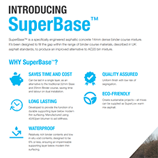 Introducing SuperBase™