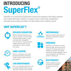 Introducing SuperFlex®