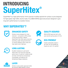 Introducing SuperHitex®